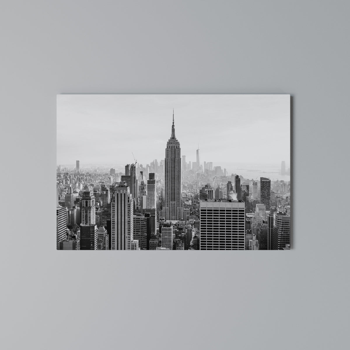 EMPIRE STATE BUILDING Horizontal Canvas Print