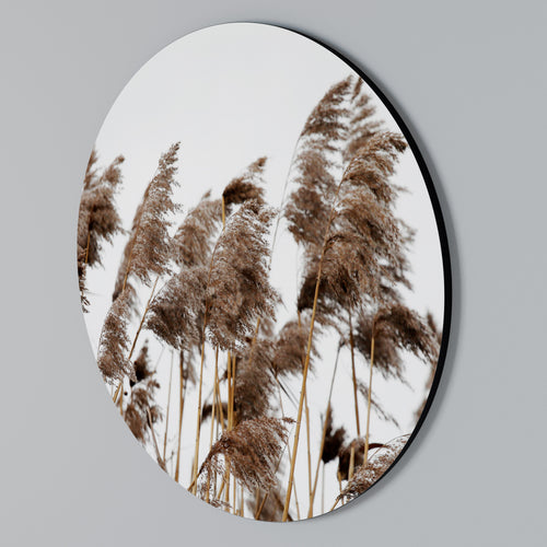DANCE OF REEDS Στρογγυλός πίνακας ζωγραφικής