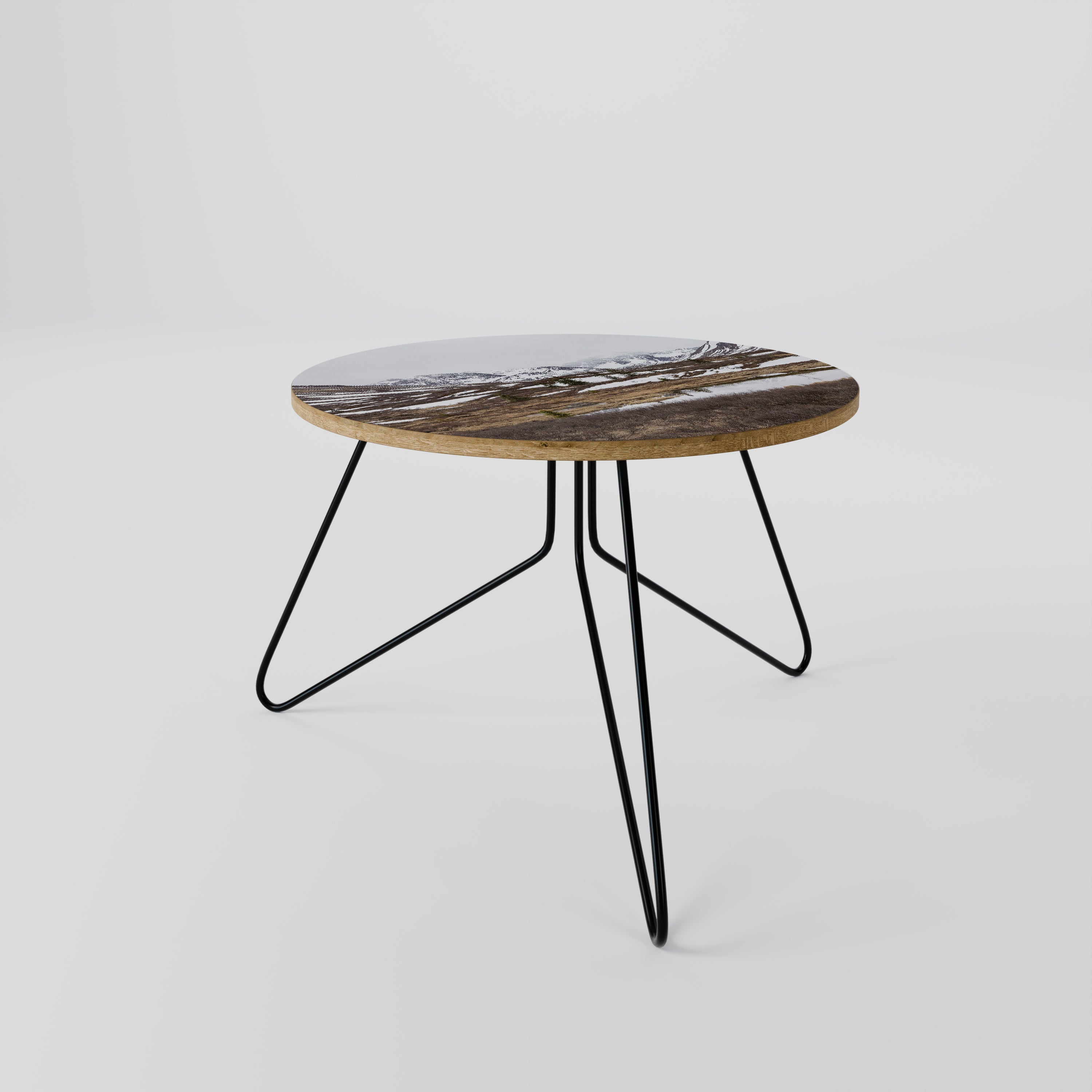 ECHOES OF WINTER Coffee Table 60