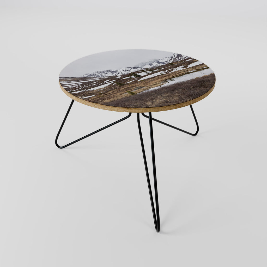 ECHOES OF WINTER Coffee Table 60