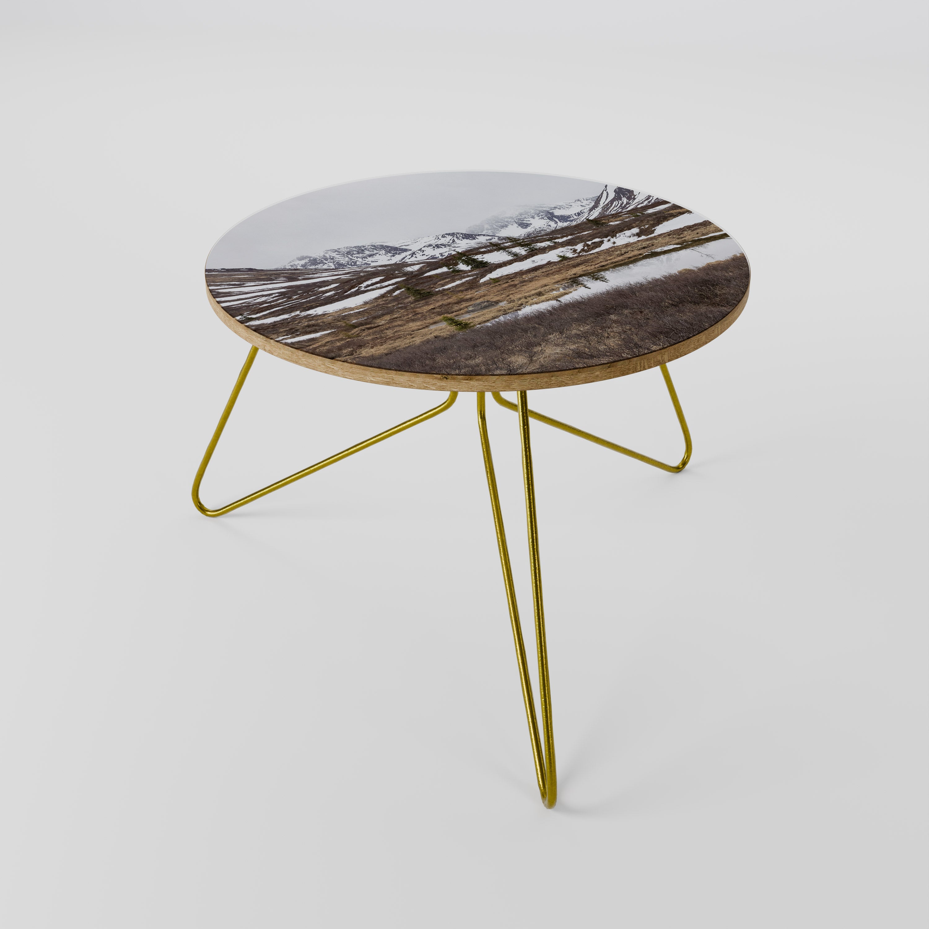 ECHOES OF WINTER Coffee Table 60