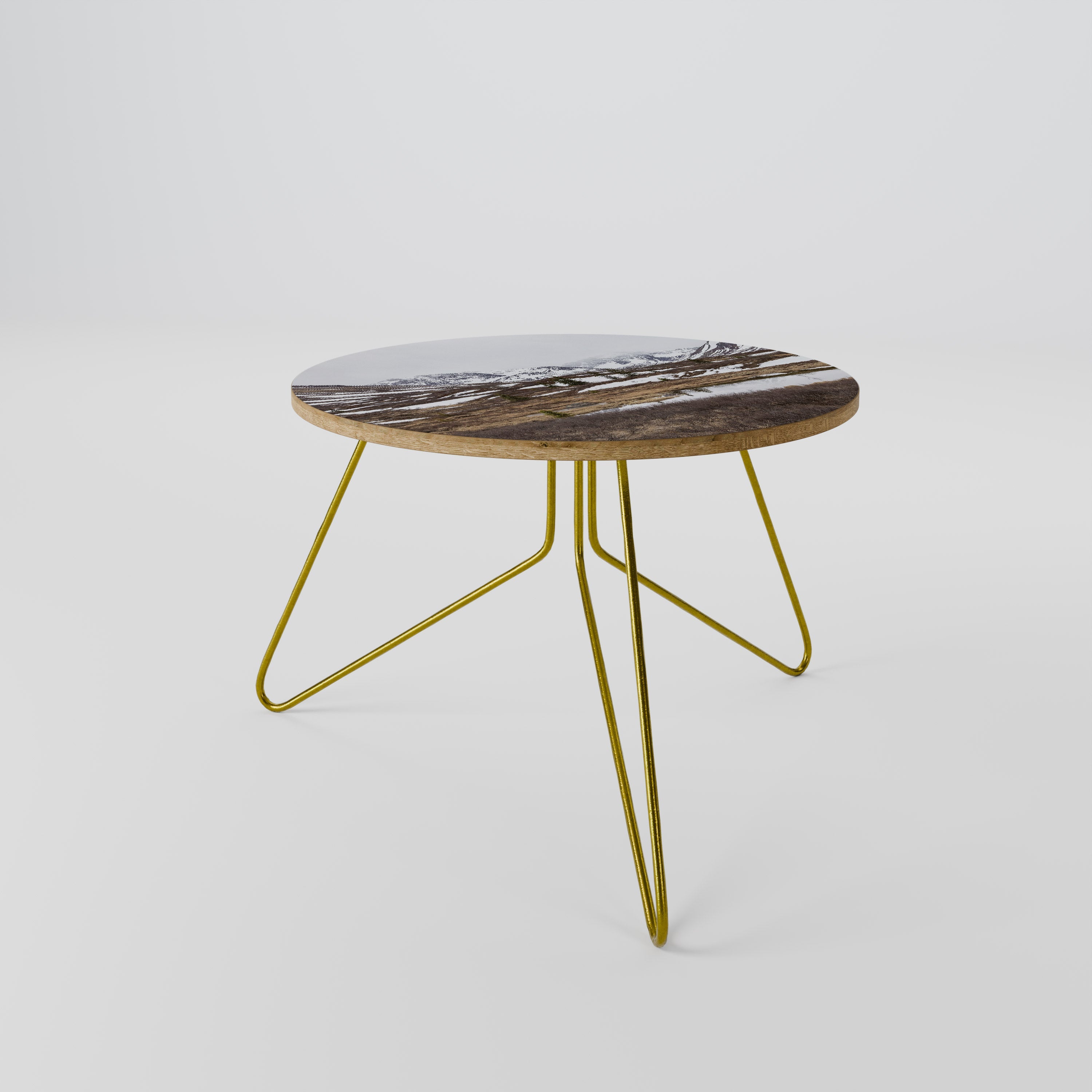 ECHOES OF WINTER Coffee Table 60