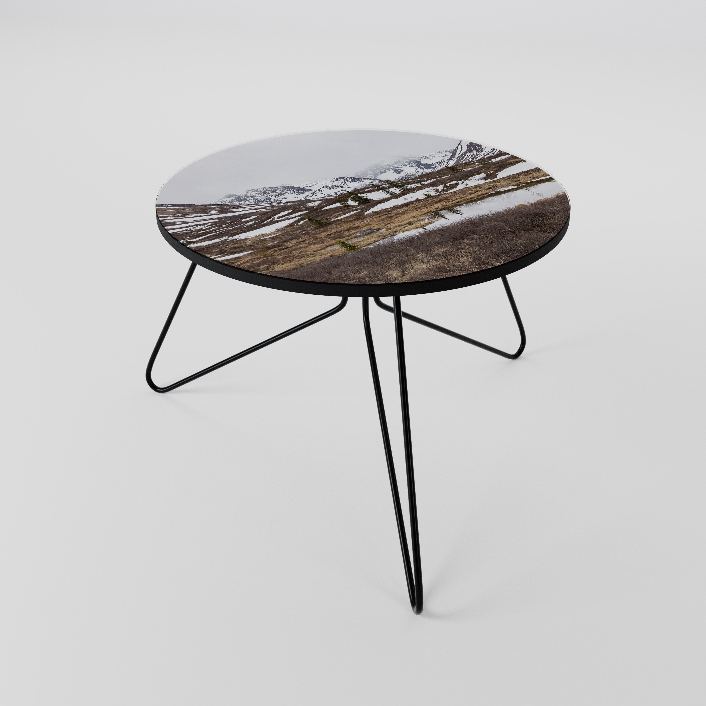 ECHOES OF WINTER Coffee Table 60
