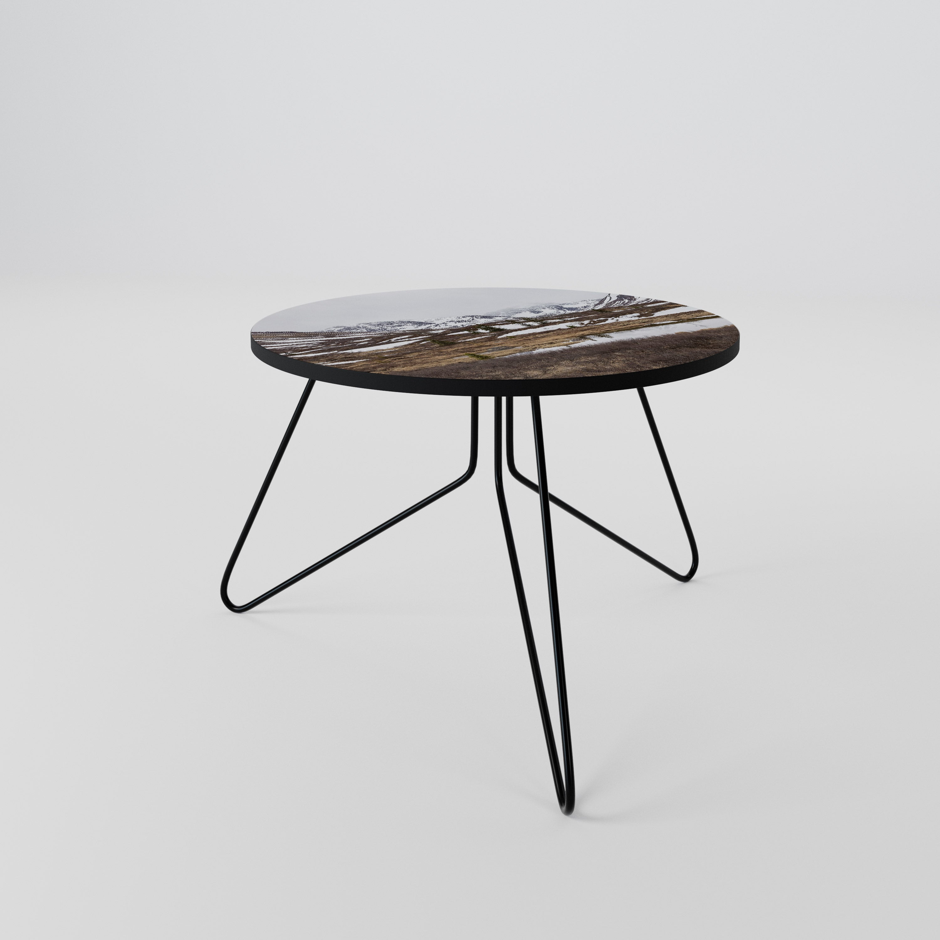 ECHOES OF WINTER Coffee Table 60