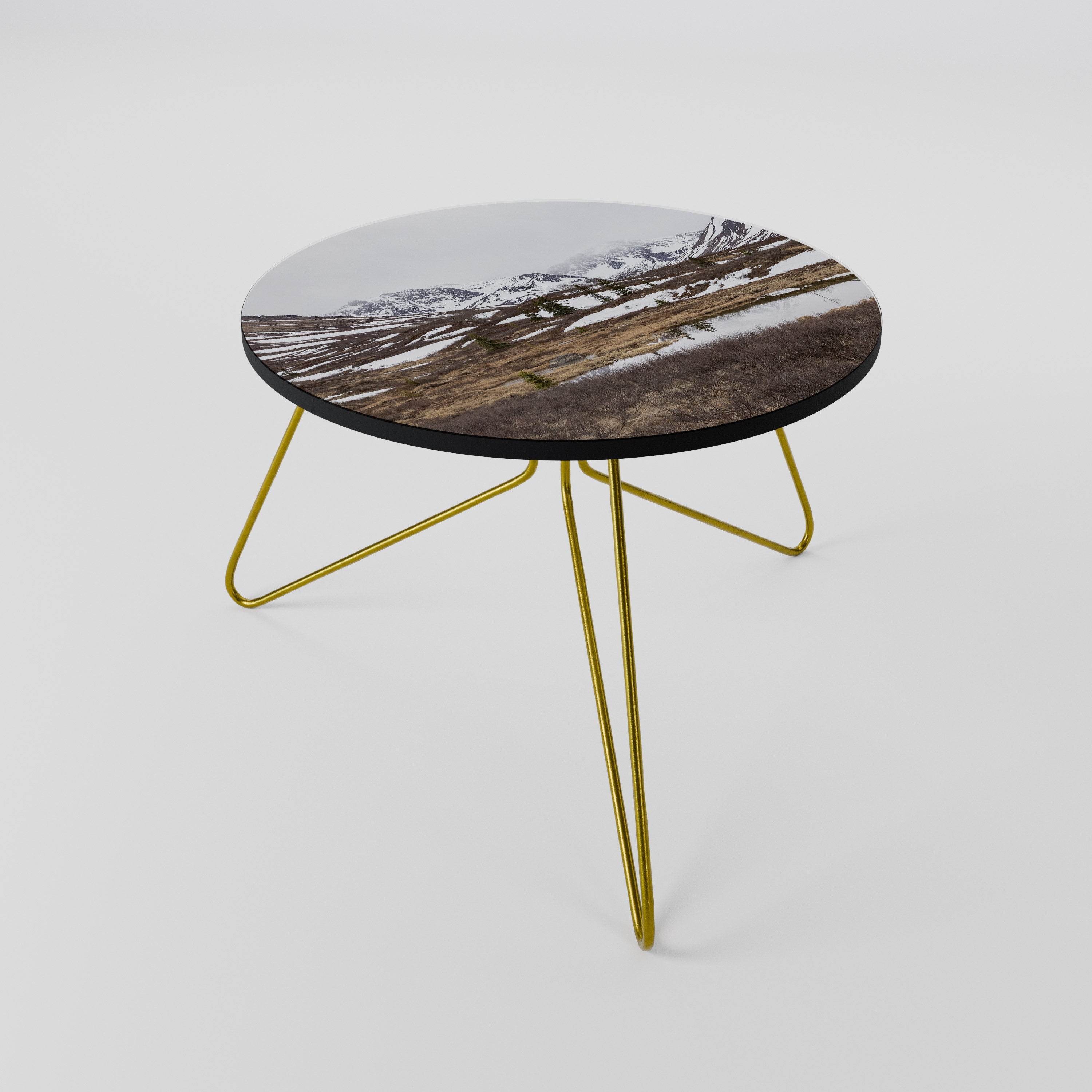 ECHOES OF WINTER Coffee Table 60