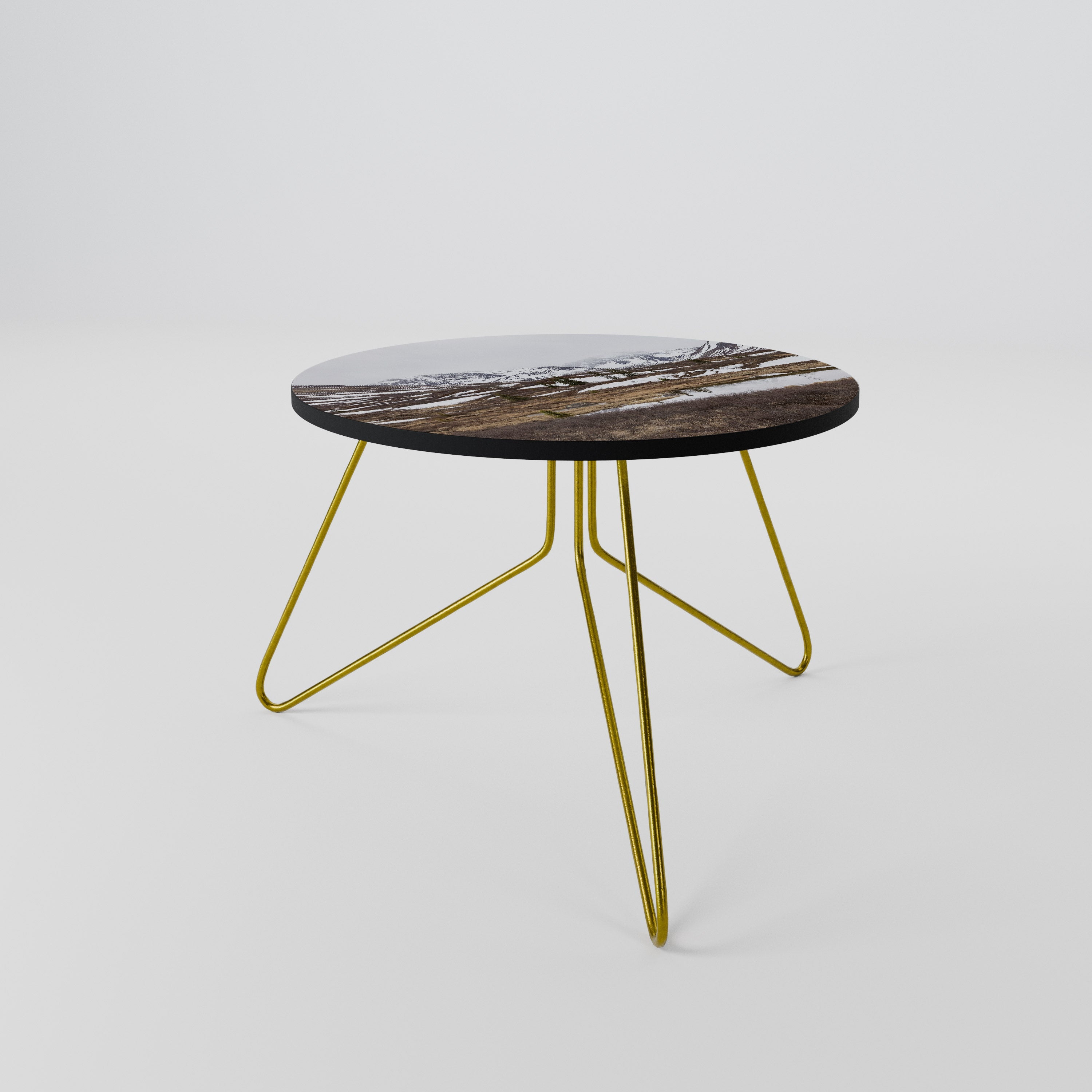 ECHOES OF WINTER Coffee Table 60