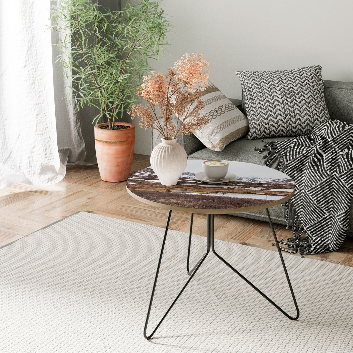 ECHOES OF WINTER Coffee Table