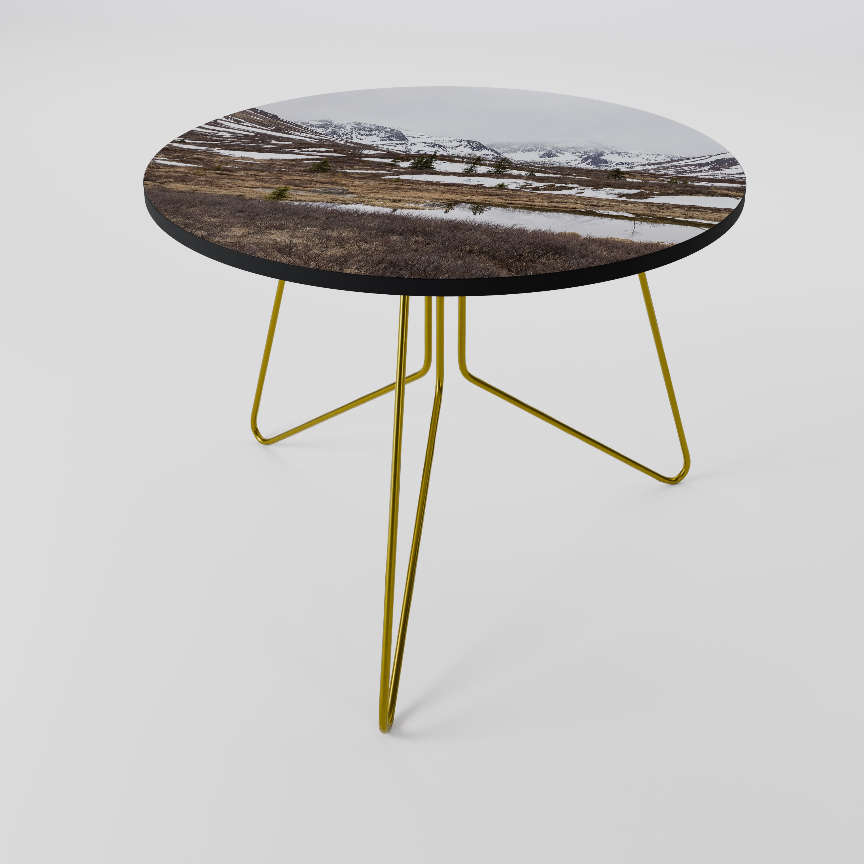 ECHOES OF WINTER Coffee Table