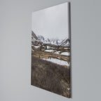 ECHOES OF WINTER Vertical Canvas Print