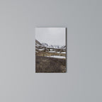 ECHOES OF WINTER Vertical Canvas Print