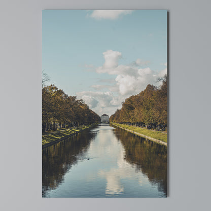 HARMONY IN STILLNESS Κατακόρυφος Πίνακας σε Καμβά
