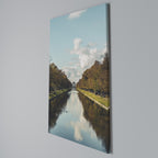 HARMONY IN STILLNESS Vertical Canvas Print