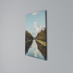 HARMONY IN STILLNESS Vertical Canvas Print