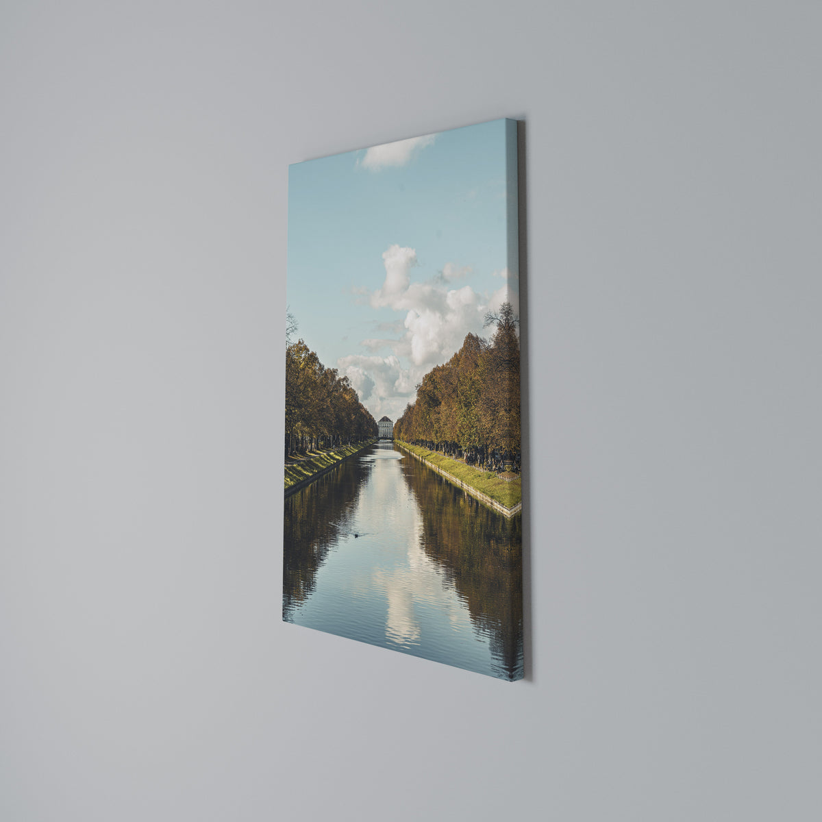 HARMONY IN STILLNESS Κατακόρυφος Πίνακας σε Καμβά