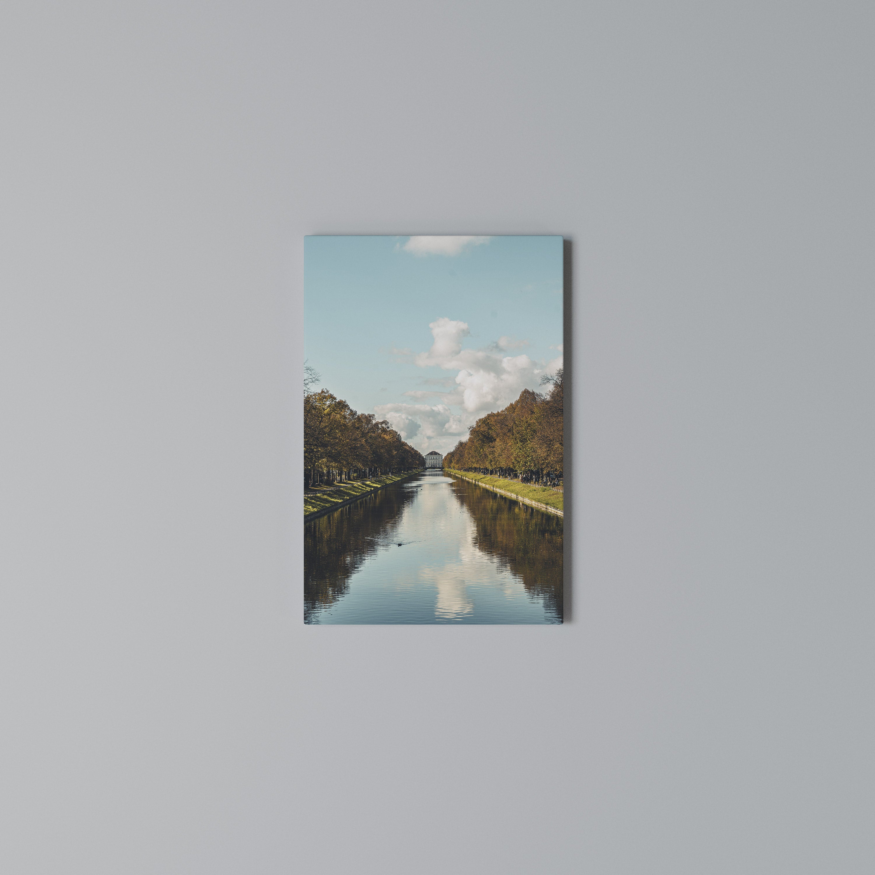 HARMONY IN STILLNESS Vertical Canvas Print