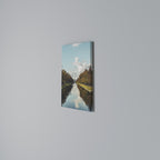 HARMONY IN STILLNESS Vertical Canvas Print