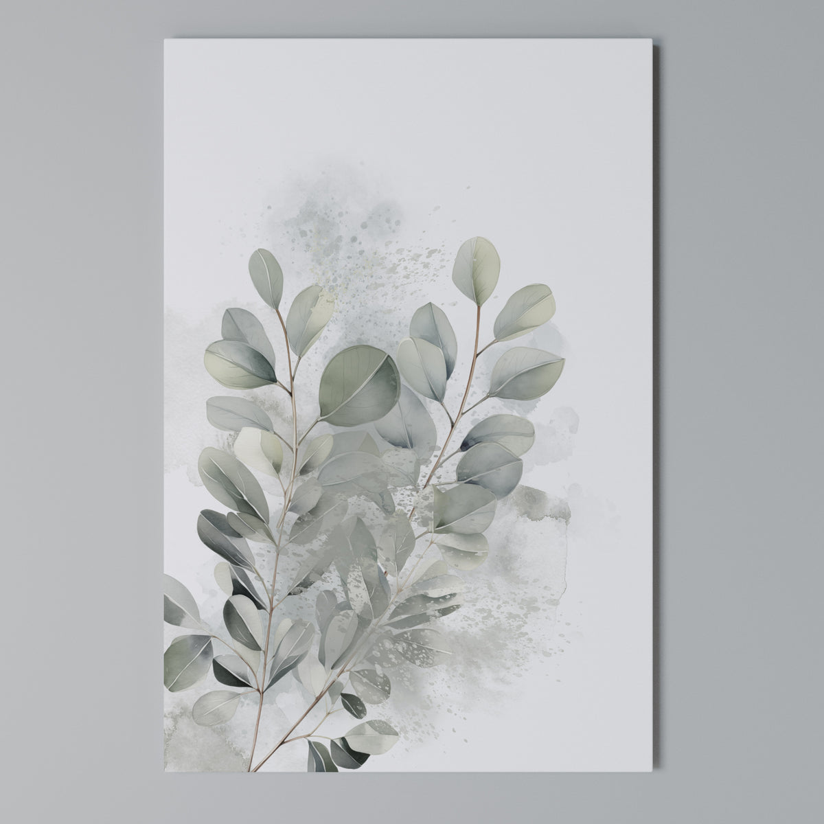 DELIGHTFUL EUCALYPTUS Κατακόρυφος Πίνακας σε Καμβά