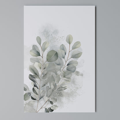 DELIGHTFUL EUCALYPTUS Κατακόρυφος Πίνακας σε Καμβά