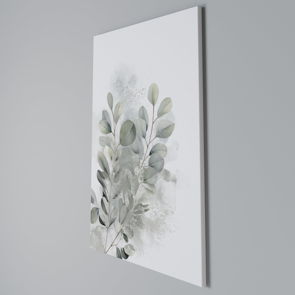 DELIGHTFUL EUCALYPTUS Κατακόρυφος Πίνακας σε Καμβά