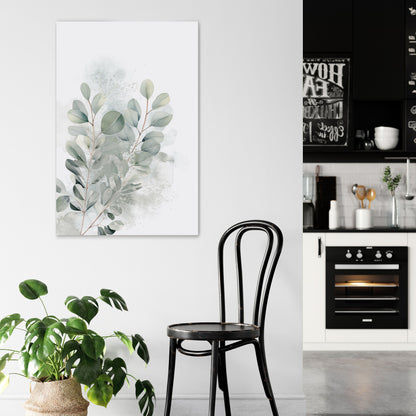 DELIGHTFUL EUCALYPTUS Κατακόρυφος Πίνακας σε Καμβά