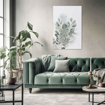 DELIGHTFUL EUCALYPTUS Κατακόρυφος Πίνακας σε Καμβά