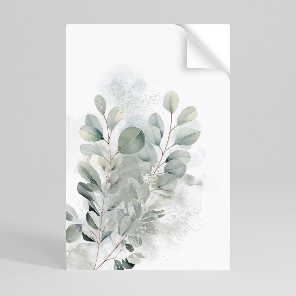 DELIGHTFUL EUCALYPTUS Αυτοκόλλητη Αφίσα κάθετη