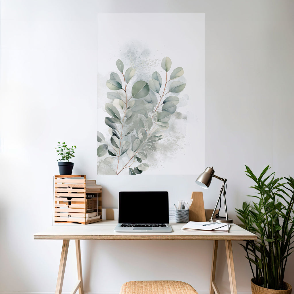 DELIGHTFUL EUCALYPTUS Peel and Stick Vertical Poster