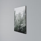 PALM WHISPERS Κατακόρυφος Πίνακας σε Καμβά