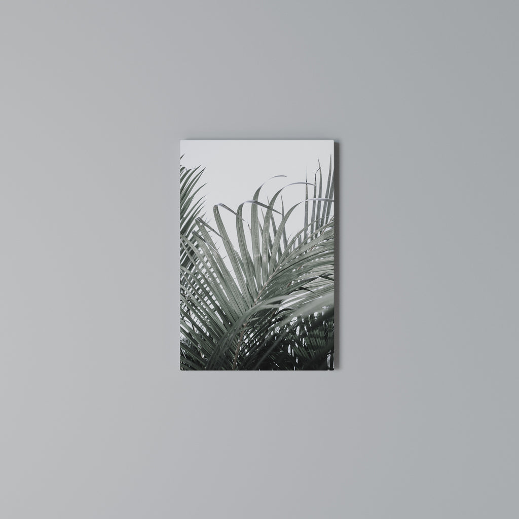 PALM WHISPERS Κατακόρυφος Πίνακας σε Καμβά