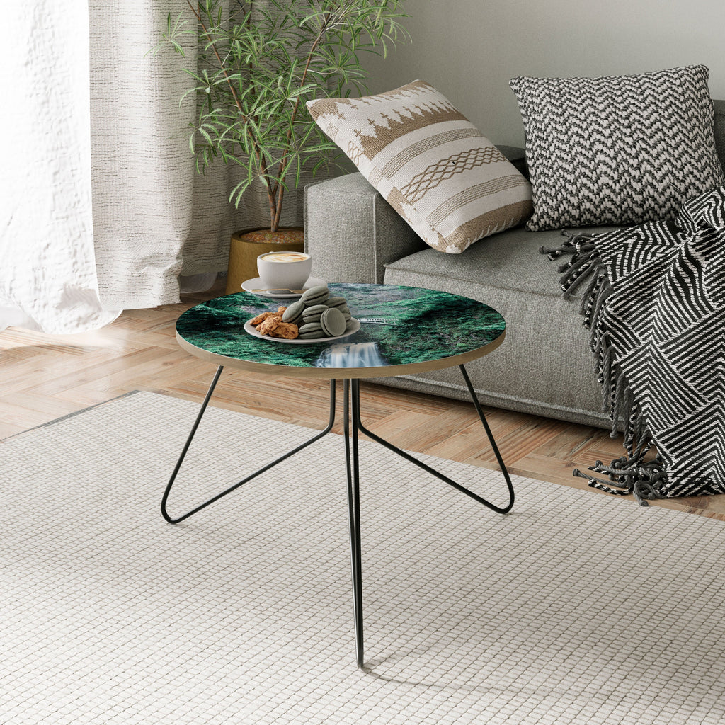MYSTICAL WATERSCAPE BRIDGE Coffee Table 60