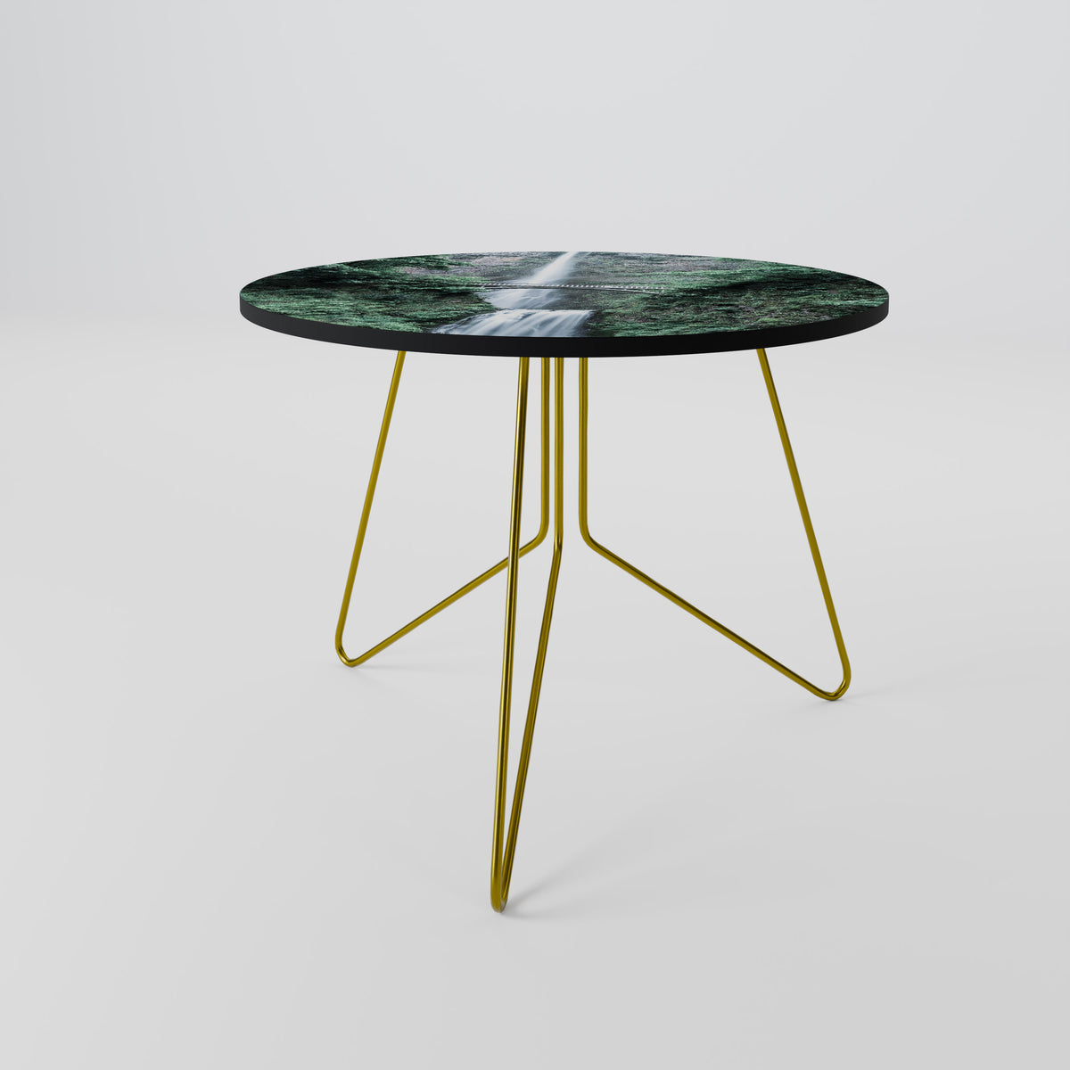 MYSTICAL WATERSCAPE BRIDGE Coffee Table