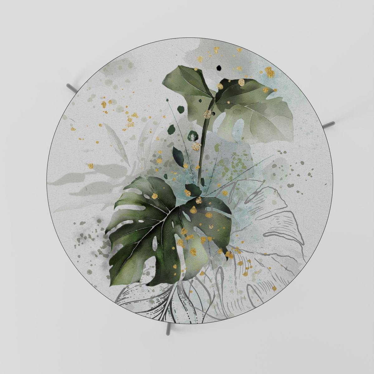 VIVID LEAF SYMPHONY Τραπεζάκι σαλονιού