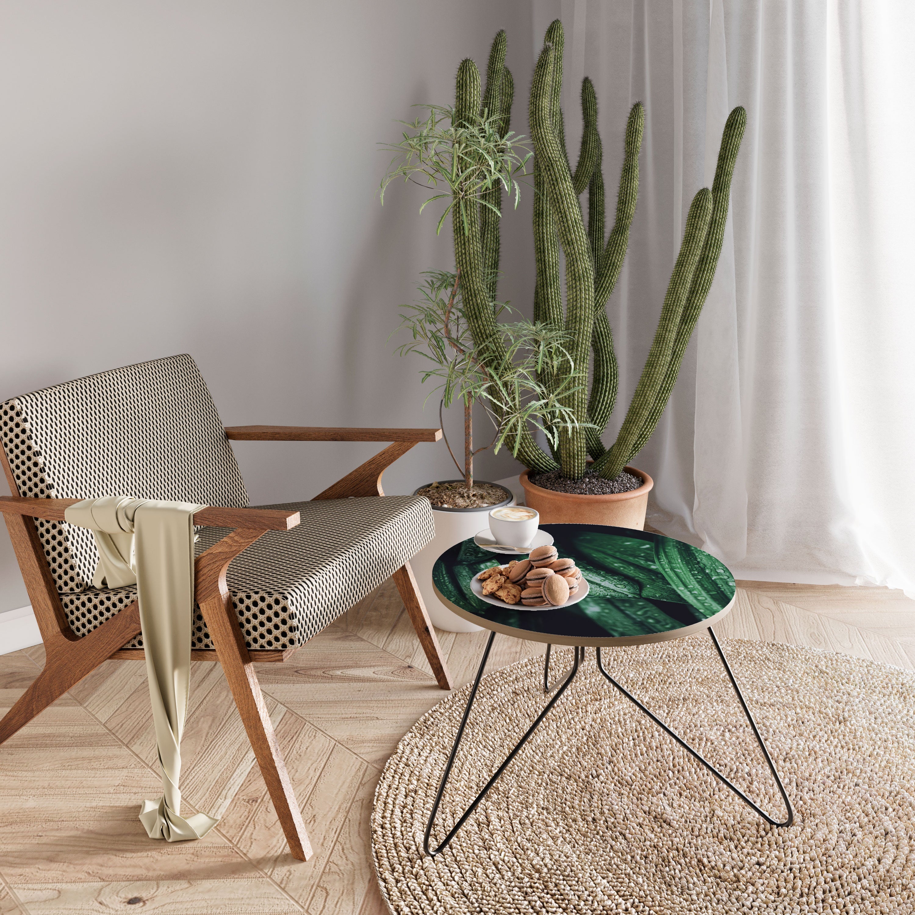 LUSH DROPLET DANCE Coffee Table 60