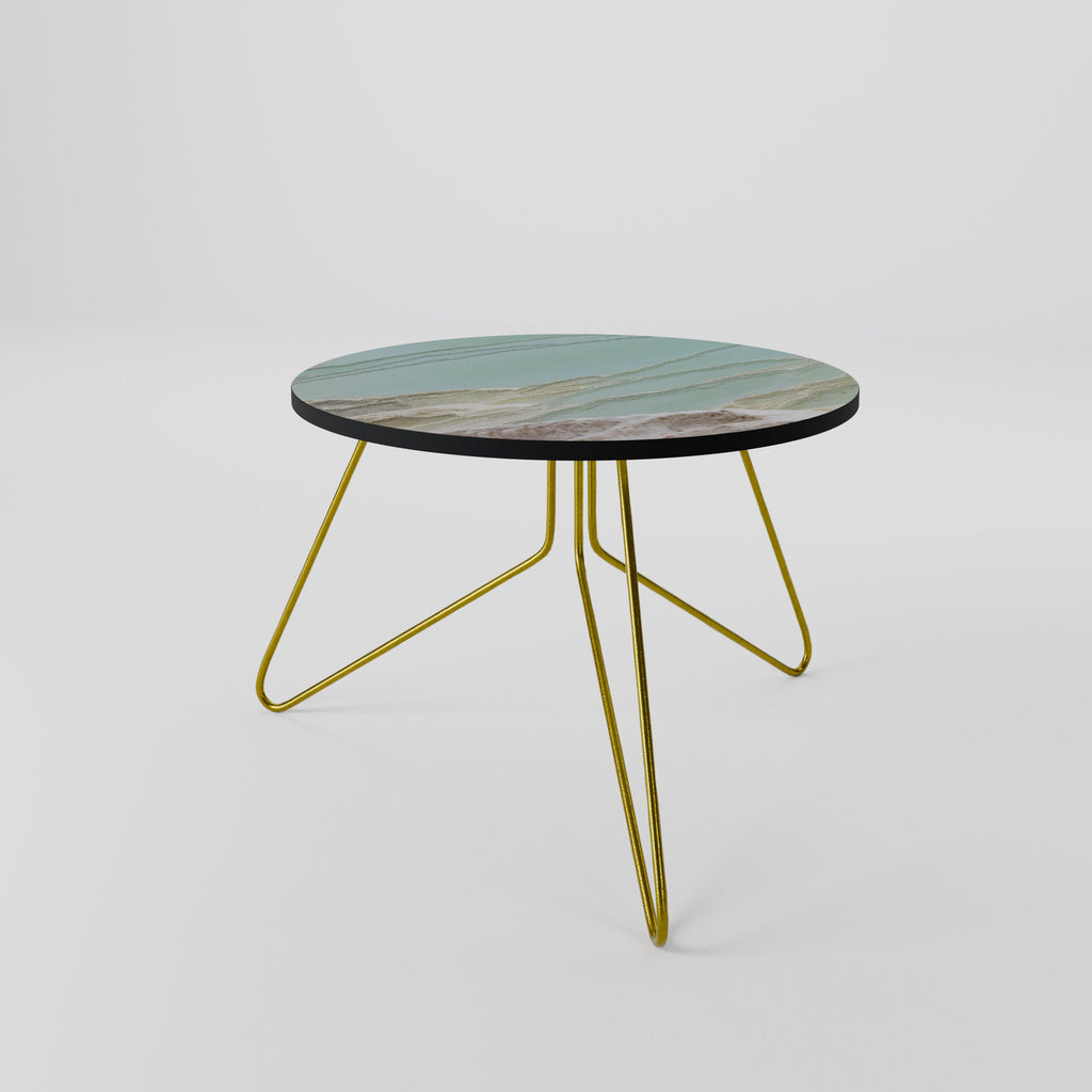 AQUAMARINE WHISPERS Coffee Table 60