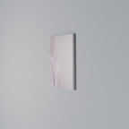 WHISPERING PINK FEATHERS Κατακόρυφος Πίνακας σε Καμβά