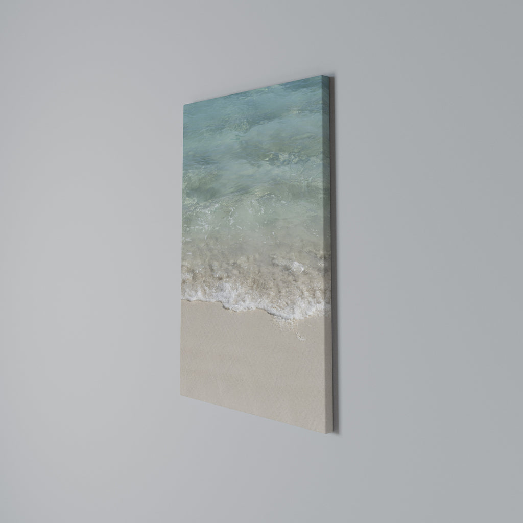 SERENITY BY THE SHORE Κατακόρυφος Πίνακας σε Καμβά