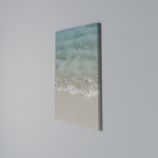 SERENITY BY THE SHORE Κατακόρυφος Πίνακας σε Καμβά