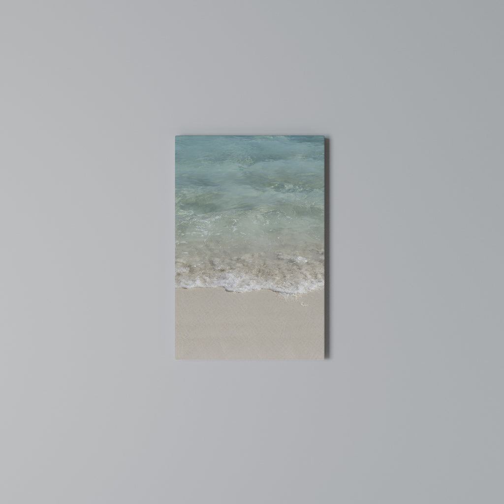 SERENITY BY THE SHORE Κατακόρυφος Πίνακας σε Καμβά