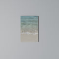 SERENITY BY THE SHORE Κατακόρυφος Πίνακας σε Καμβά