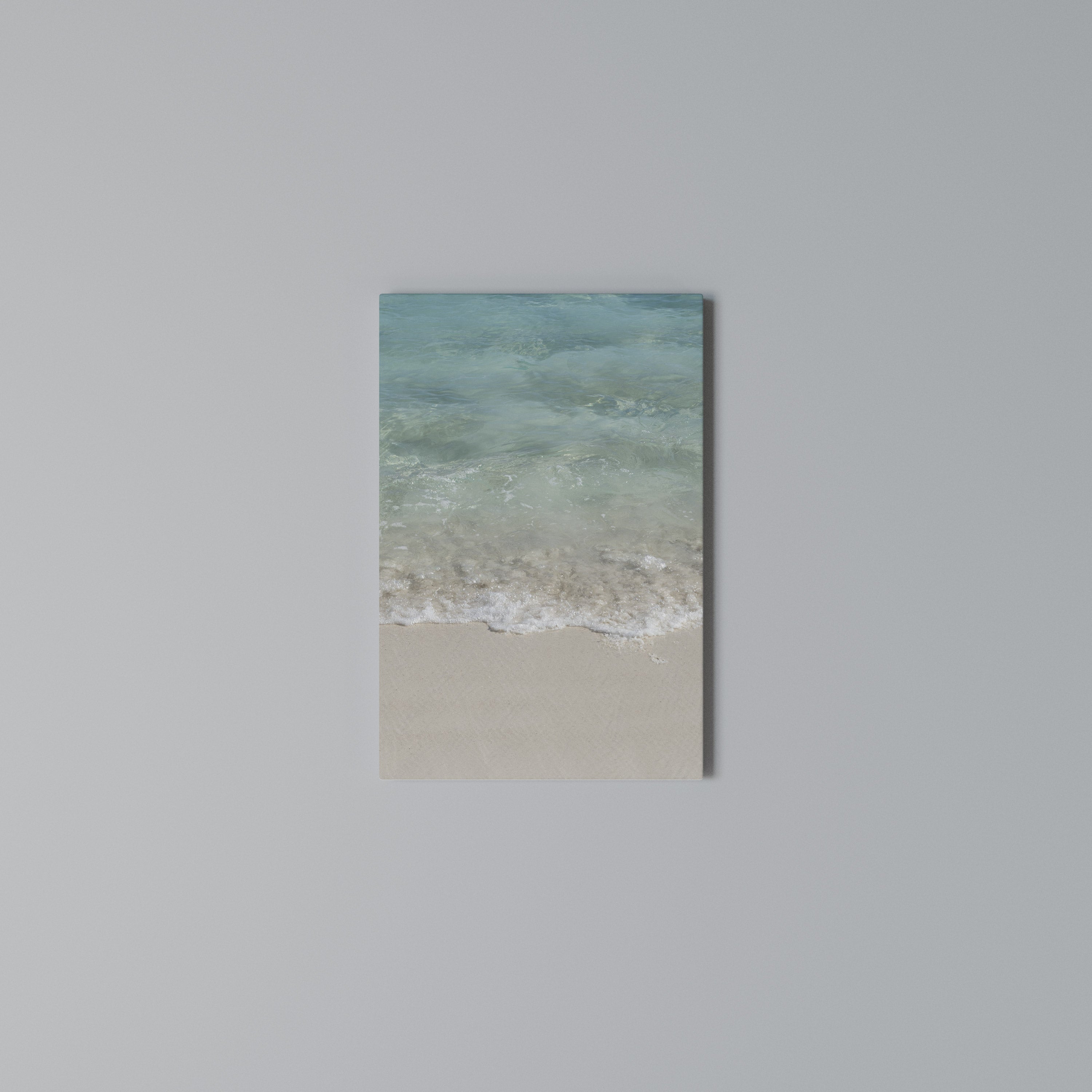 SERENITY BY THE SHORE Κατακόρυφος Πίνακας σε Καμβά