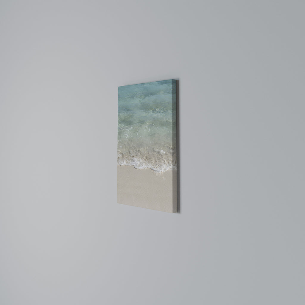SERENITY BY THE SHORE Κατακόρυφος Πίνακας σε Καμβά