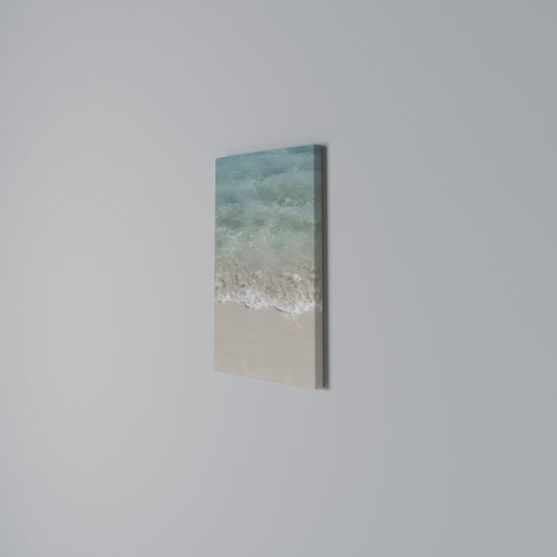 SERENITY BY THE SHORE Κατακόρυφος Πίνακας σε Καμβά