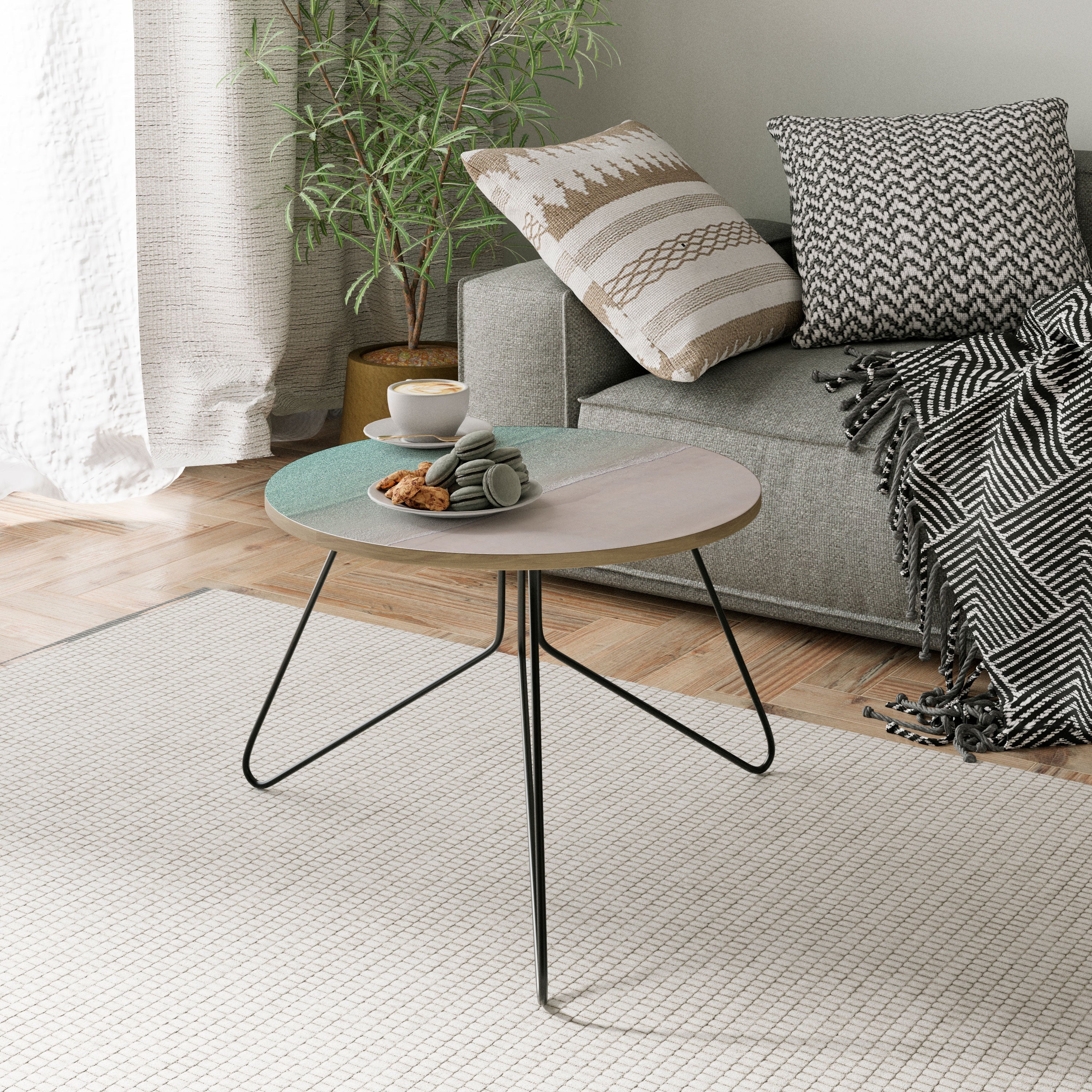 COASTAL CALM ARTISTRY Coffee Table 60