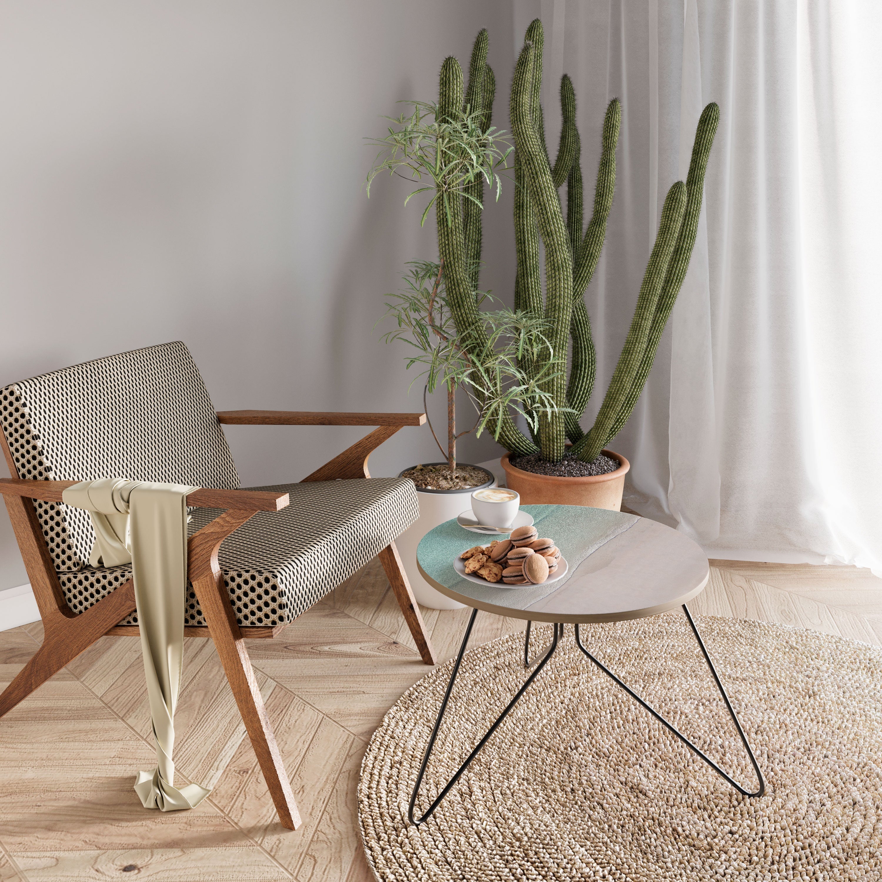 COASTAL CALM ARTISTRY Coffee Table 60