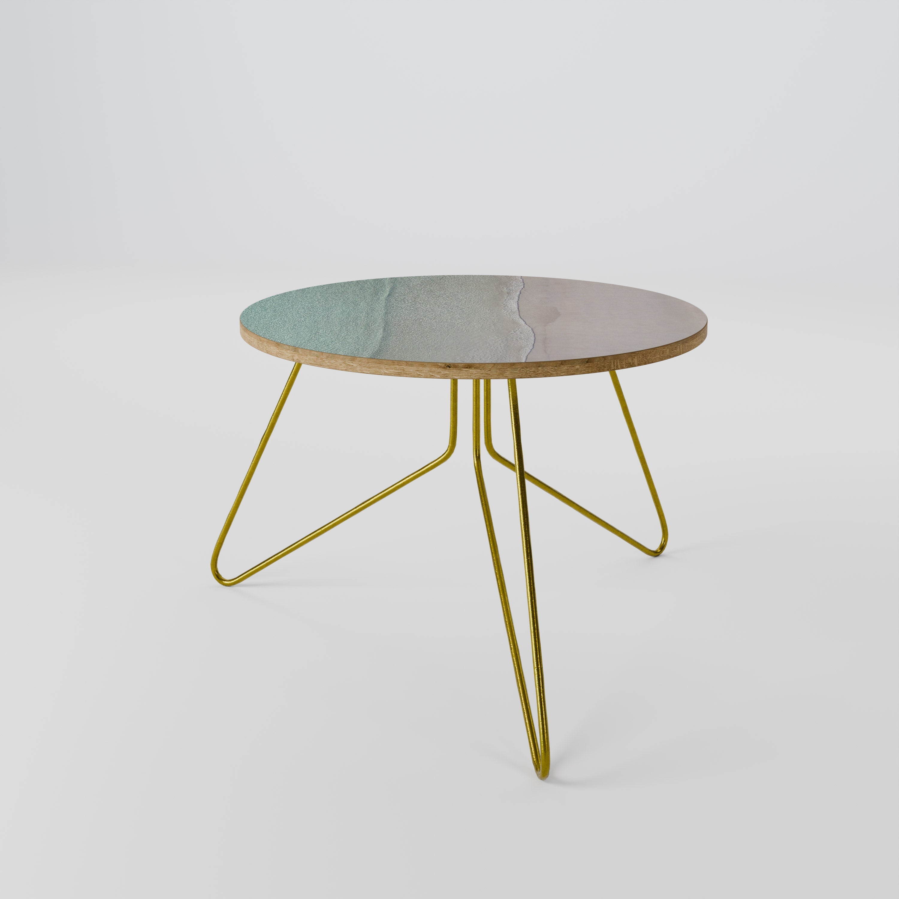 COASTAL CALM ARTISTRY Coffee Table 60