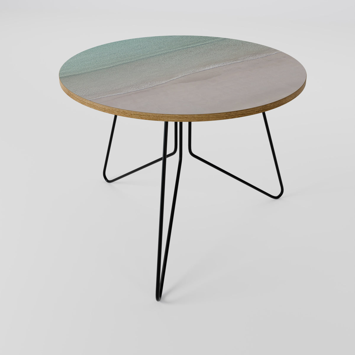 COASTAL CALM ARTISTRY Coffee Table