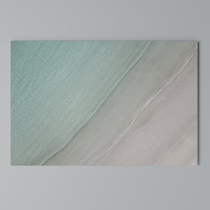 COASTAL CALM ARTISTRY Horizontal Canvas Print