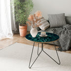 FORESTED SERPENTINE ROUTE Coffee Table