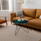 FORESTED SERPENTINE ROUTE Coffee Table