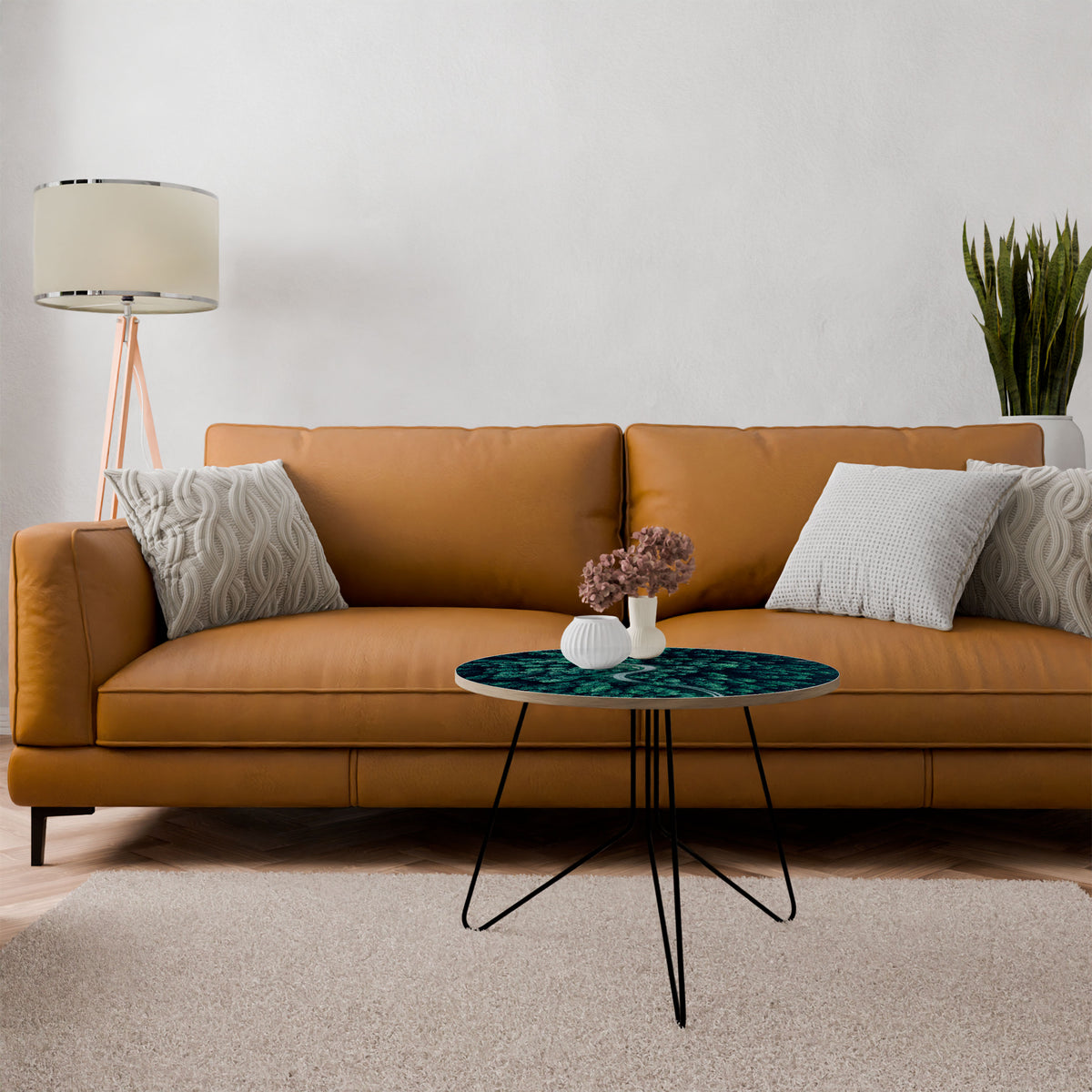 FORESTED SERPENTINE ROUTE Coffee Table